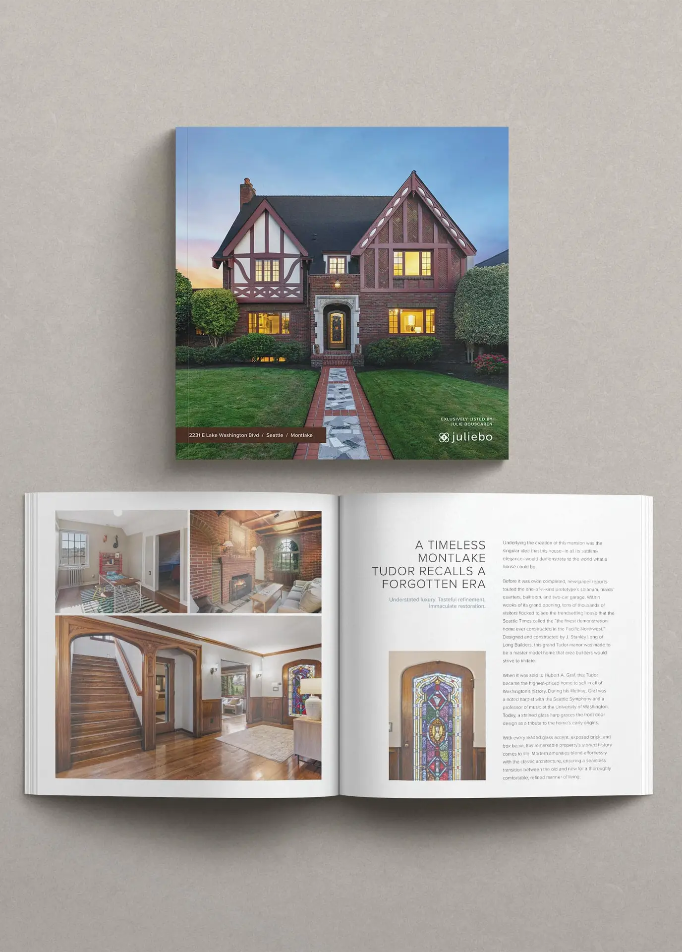 Julie Bouscaren listing brochure