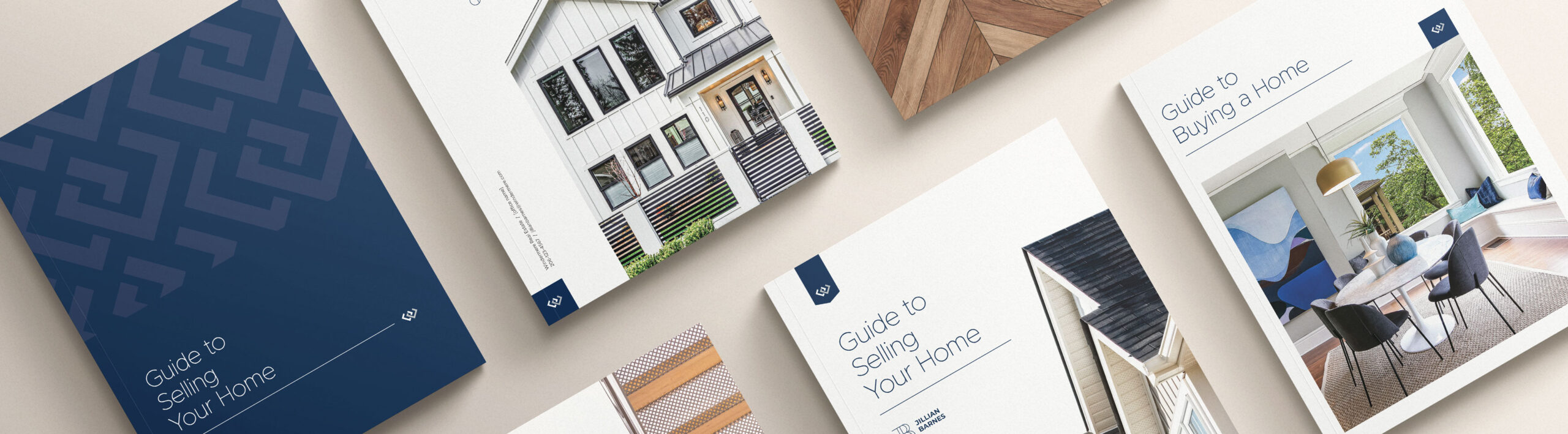 Buyer Seller book mockups