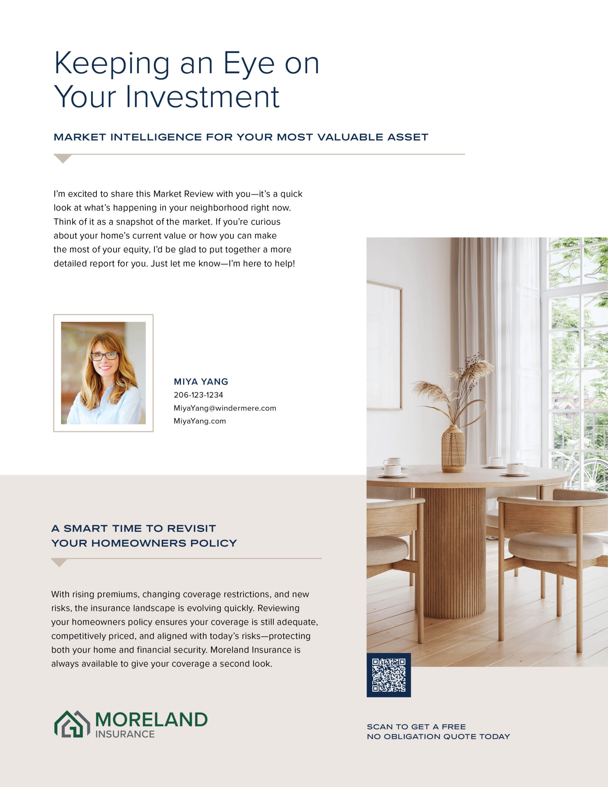 Moreland Insurance info
