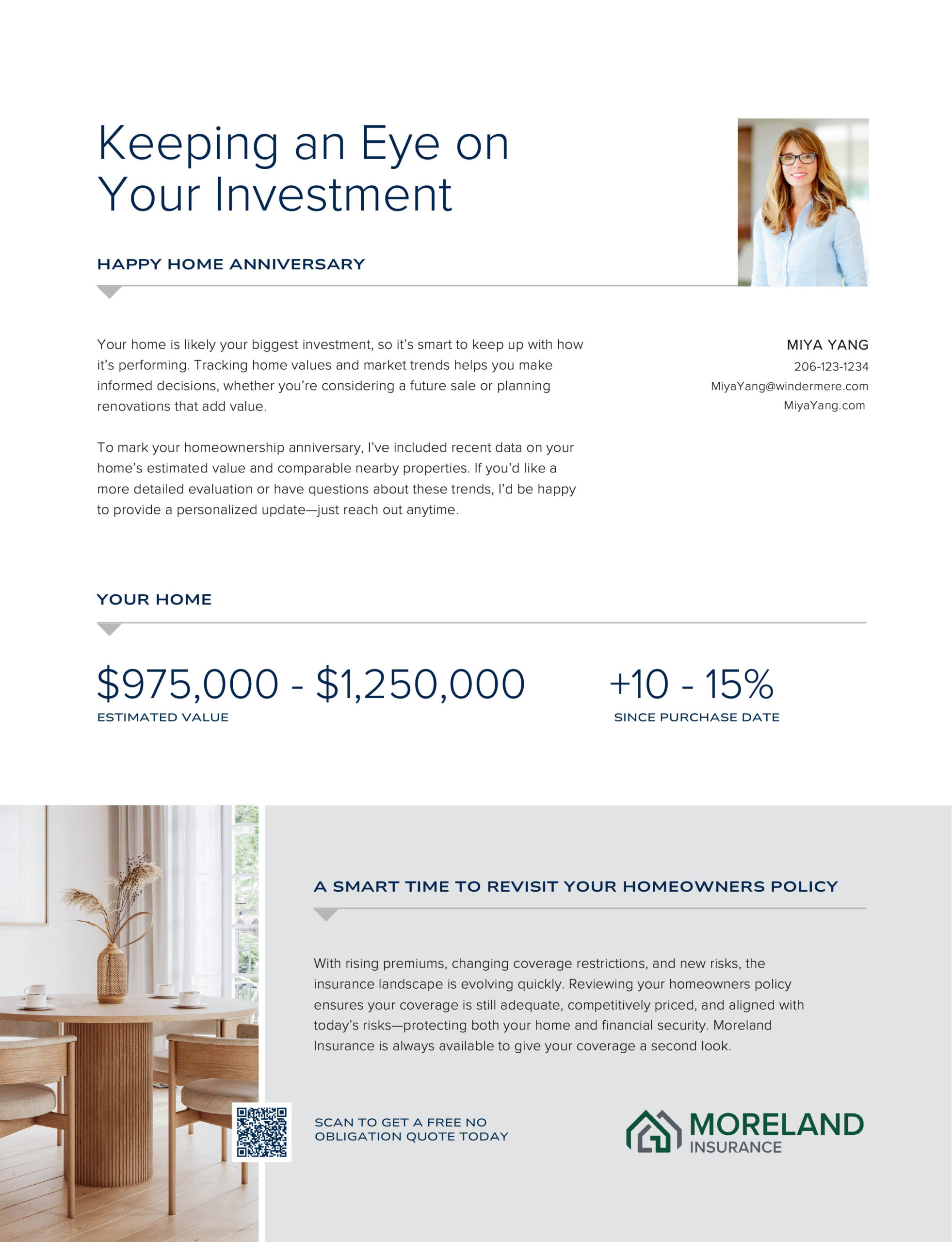Moreland Insurance info