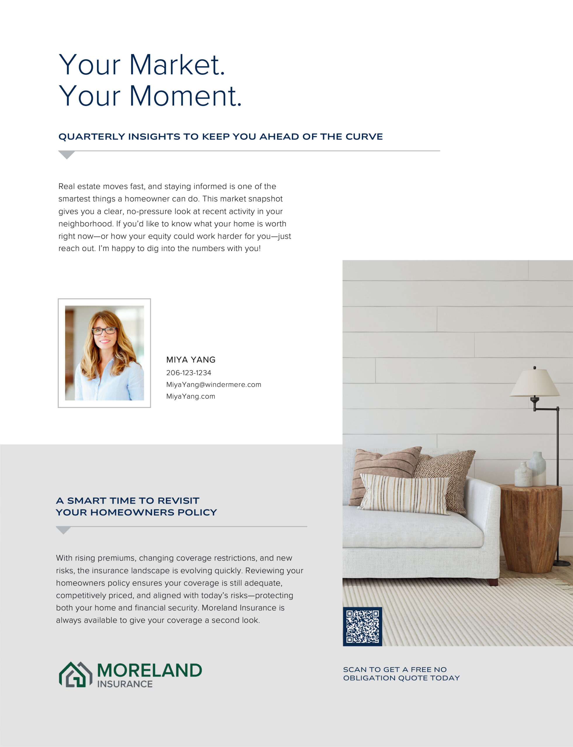 Moreland Insurance info